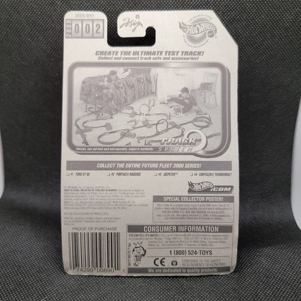 Hot Wheels this 2000